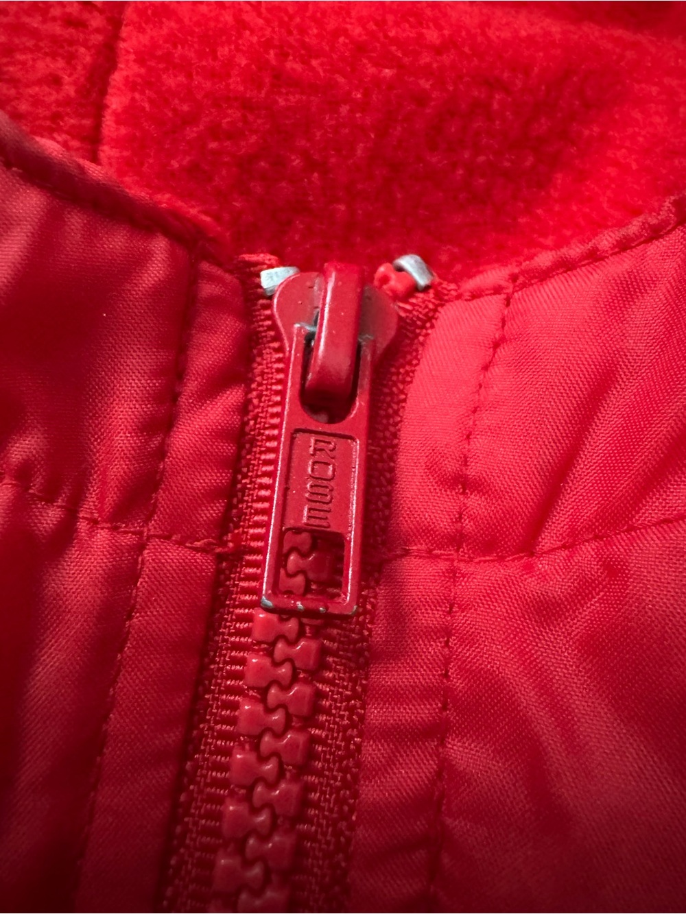 Vintage Abercrombie & Fitch Y2K Air Gear Track Jacket Men’s Sz L Red Logo - Picture 4 of 10